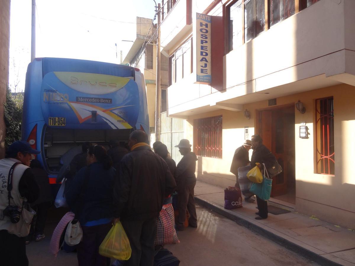 Kantu Hospedaje Cusco Exterior photo