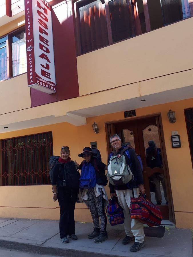 Kantu Hospedaje Cusco Exterior photo